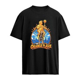 The Orange Plague Naked Trump Shirt