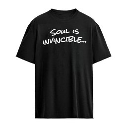 Steve Gleason Soul Is Invincible T-Shirt