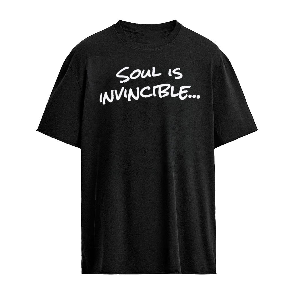 Steve Gleason Soul Is Invincible T-Shirt