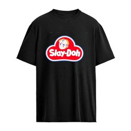 Slay-doh X Jason Voorhees Friday The 13th Parody T-shirt