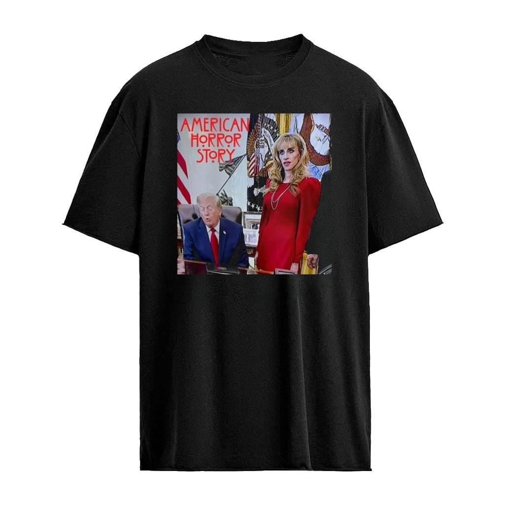 Trump And Susan Dell American Horror Story Shirt