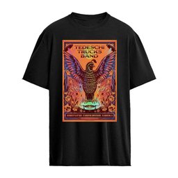 Tedeschi Trucks Band Live in St Augustine Florida Oct 9 2026 Exclusive Show Poster T-Shirt