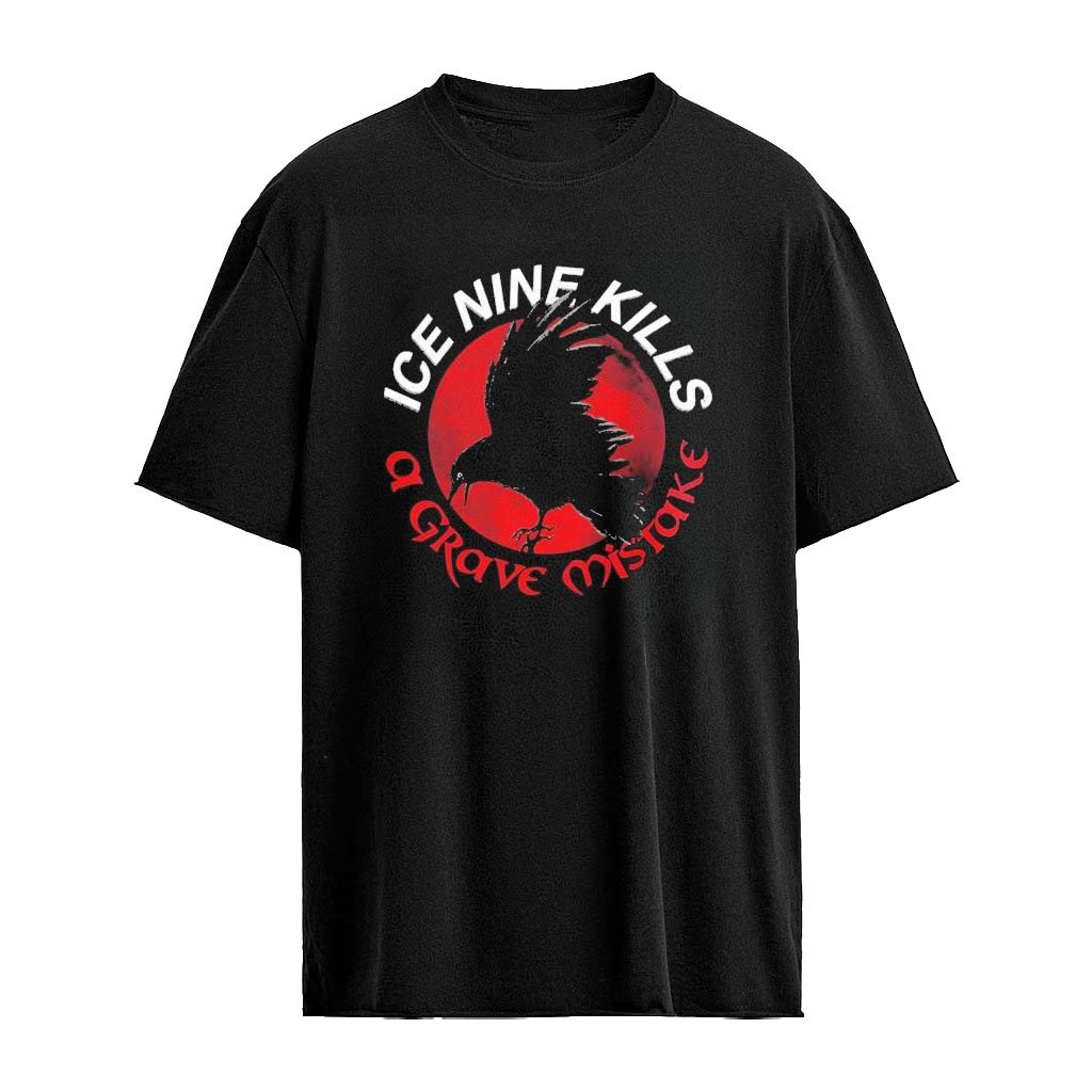 Ice Nine Kills Welcome To Horrorwood Cinema Series A Grave Mistake Shirt