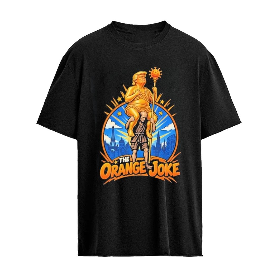 2026 Trump The Orange Joke Halloween Shirt