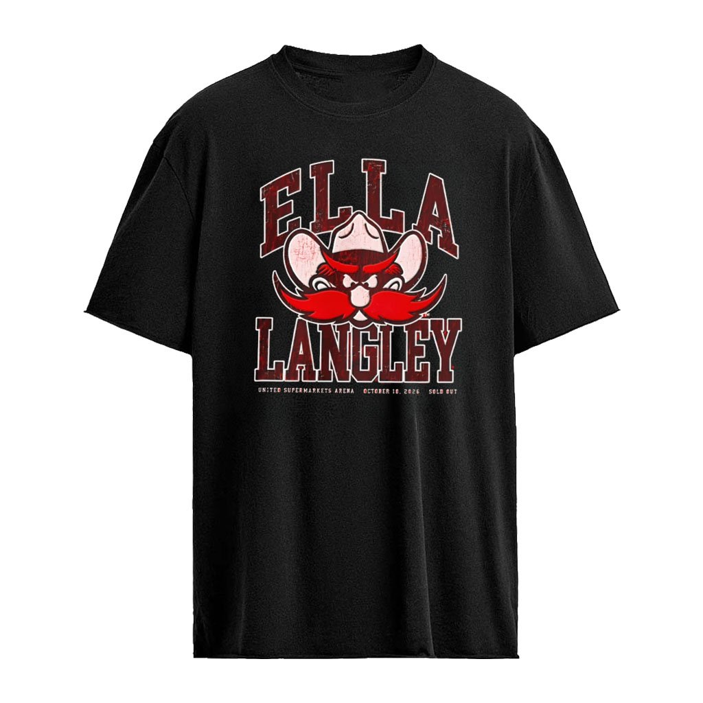 2026 Ella Langley Lubbock Texas Tech mascot shirt