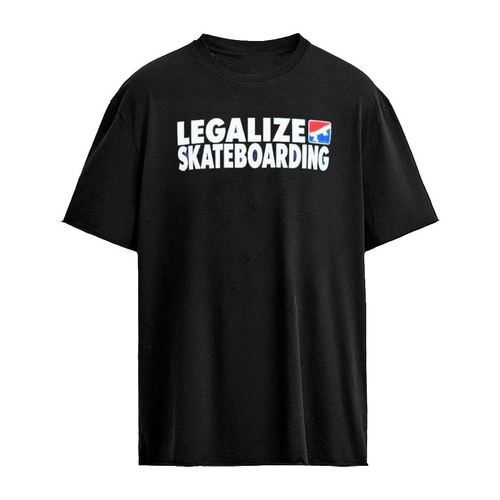 Cody Jon Legalize Skateboarding In Studio City Shirt