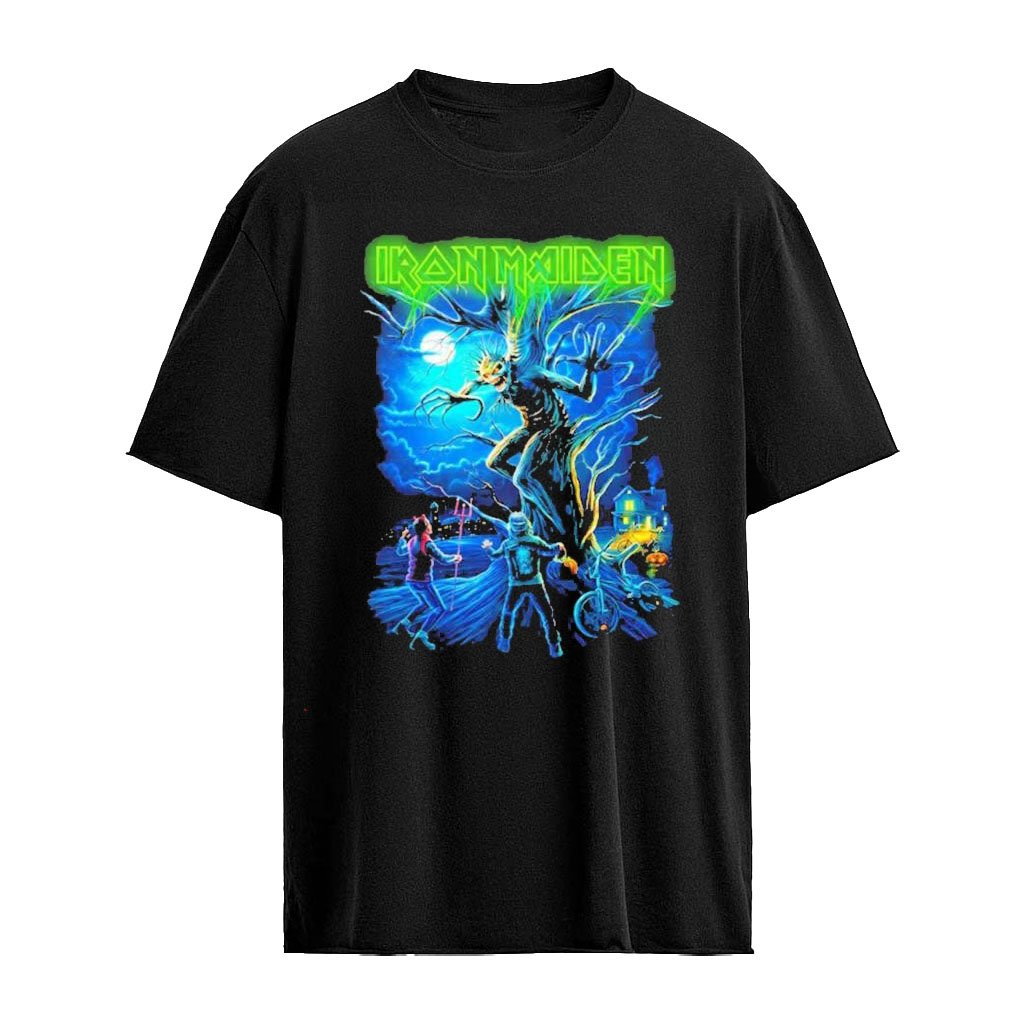 Iron Maiden Fear of the Dark Halloween 2026 Shirt