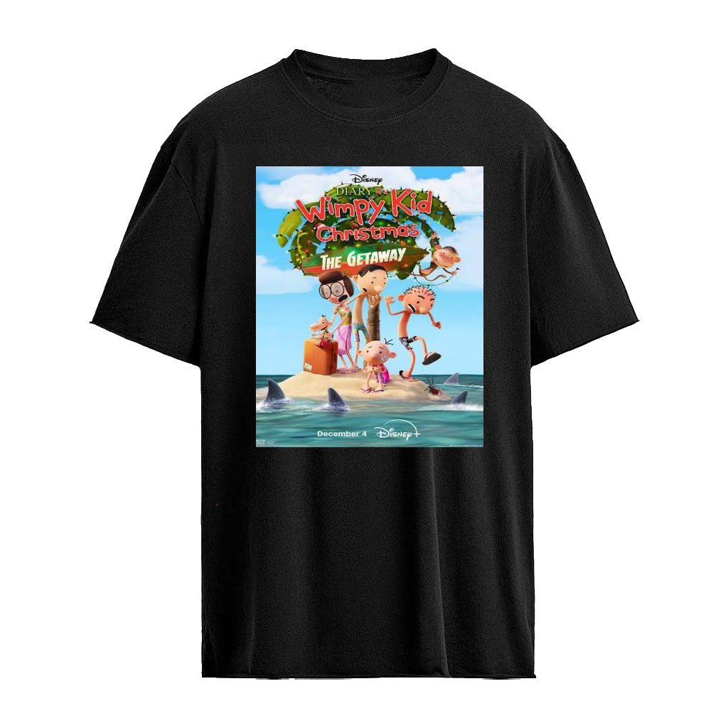Diary Of Wimpy Kid Christmas The Getaway Home Decor Poster Shirt