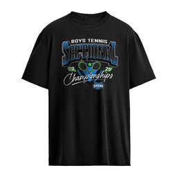 2026 OHSAA Boys Tennis Sectionals Champions shirt