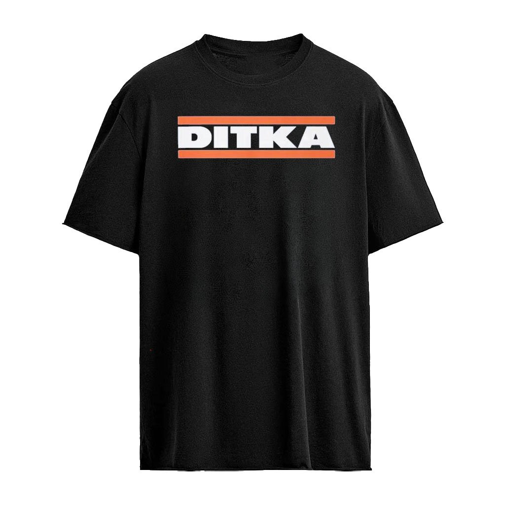Chicago and Bears Mike Ditka Shirt