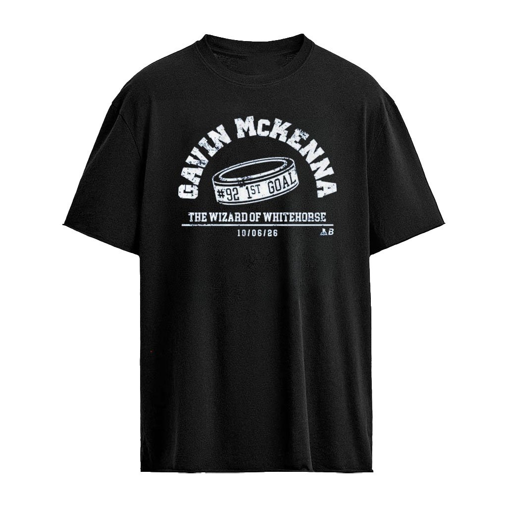Gavin McKenna 1st Goal Shirt