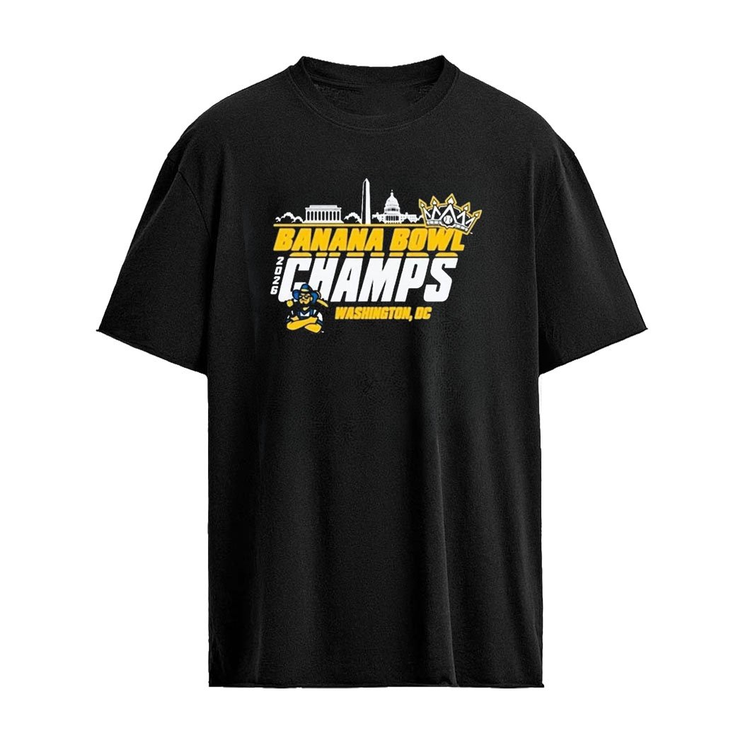2026 Banana Bowl Champions Shirt Washington DC