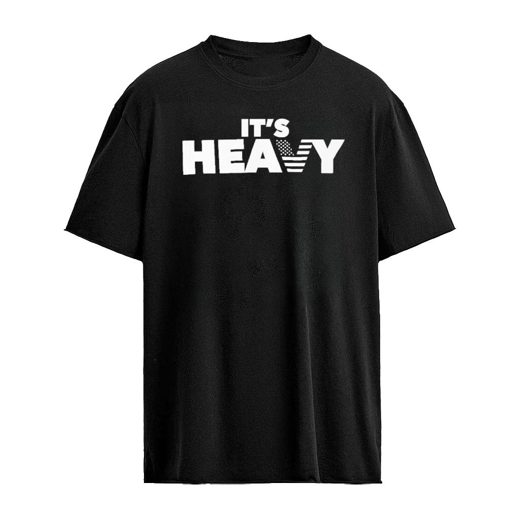Fanum Merch It’s Heavy Flag Shirt