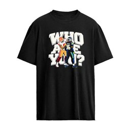 49ers Tailgate Who Are You T-Shirt