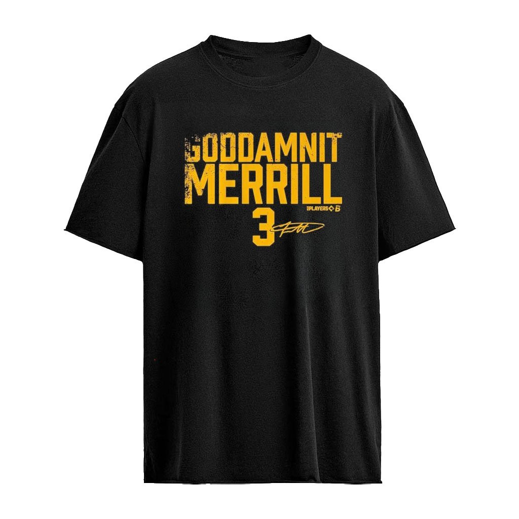 Jackson Merrill Goddamnit Merrill Shirt