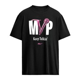 A’ja Wilson 2026 WNBA MVP Keep Talkin’ Nike shirt