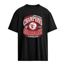 Cleveland Guardians 2026 American League Central Division Champions logo shirt