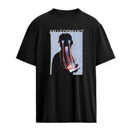 An Ifopmant Dark Cyberpunk Tech Machine crying shirt