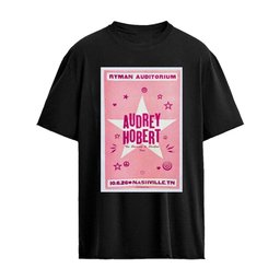Audrey Hobert October 6 2026 Nashville TN Event Poster Shirt