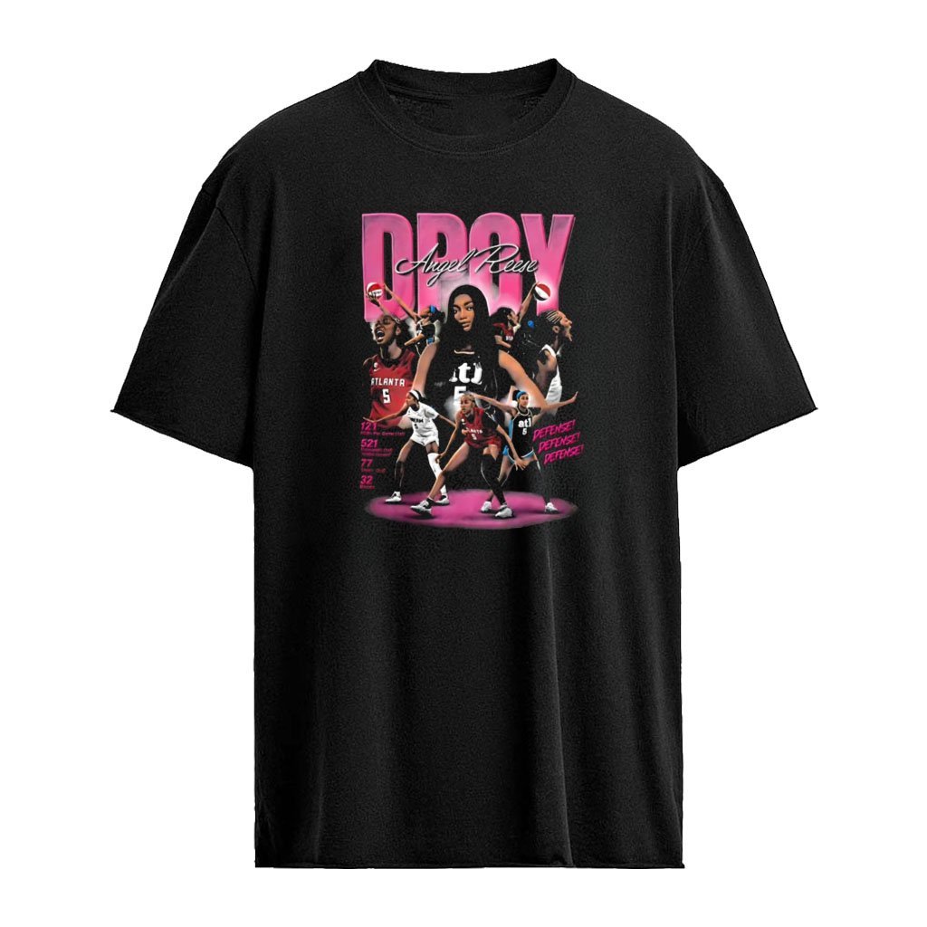 Angel Reese Atlanta Dream WNBA Defense Defense Defense 5 multiple basketball shirt