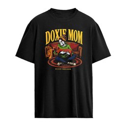 Dead Threads Merch Doxie Mom shirt