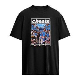 Cheats Manchester City Tainted Glory shirt