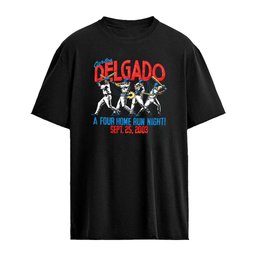 Carlos Delgado A Four Home Run Night Toronto Blue Jays MLB 2023 vintage shirt