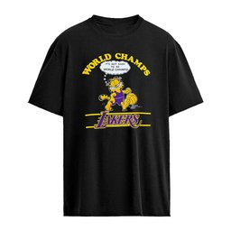 Cat Los Angeles Lakers NBA Its Not Easy To Be World Champs 1978 shirt