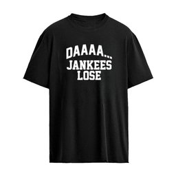 Daaaa Yankees Lose New York Yankees Baseball Shirt