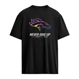 Denver Broncos Never Give Up Fight Cancer In All Colors 2026 logo shirt