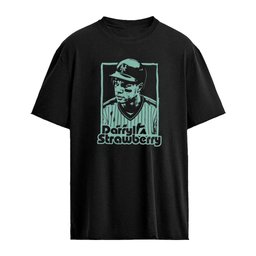 Darryl Strawberry New York Mets baseball vintage shirt