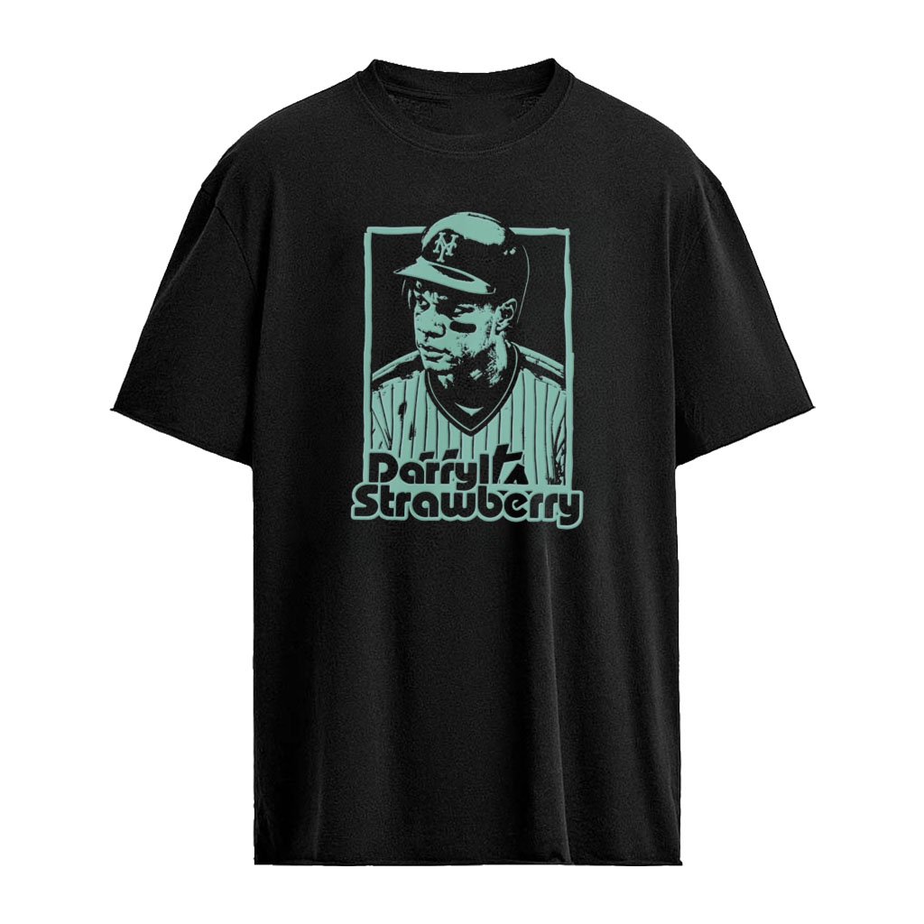 Darryl Strawberry New York Mets baseball vintage shirt
