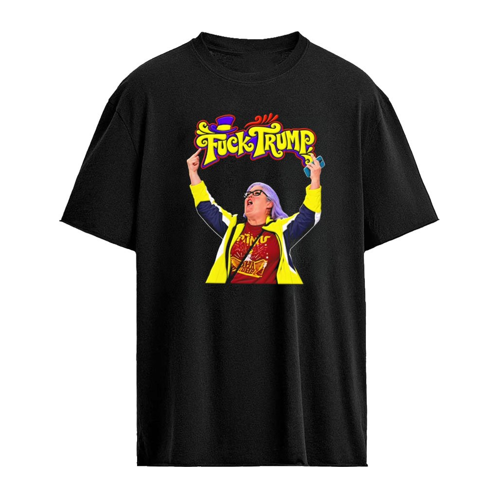 Aunt Sue Hero fuck Trump Political Protest shirt