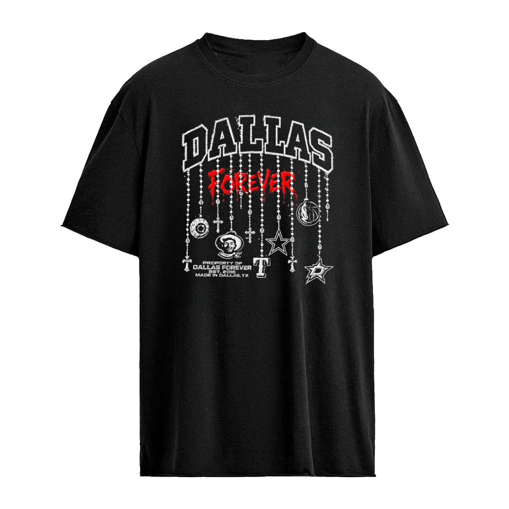 Dallas Cowboys Dallas Mavericks Dallas Stars NFL Forever 2018 shirt
