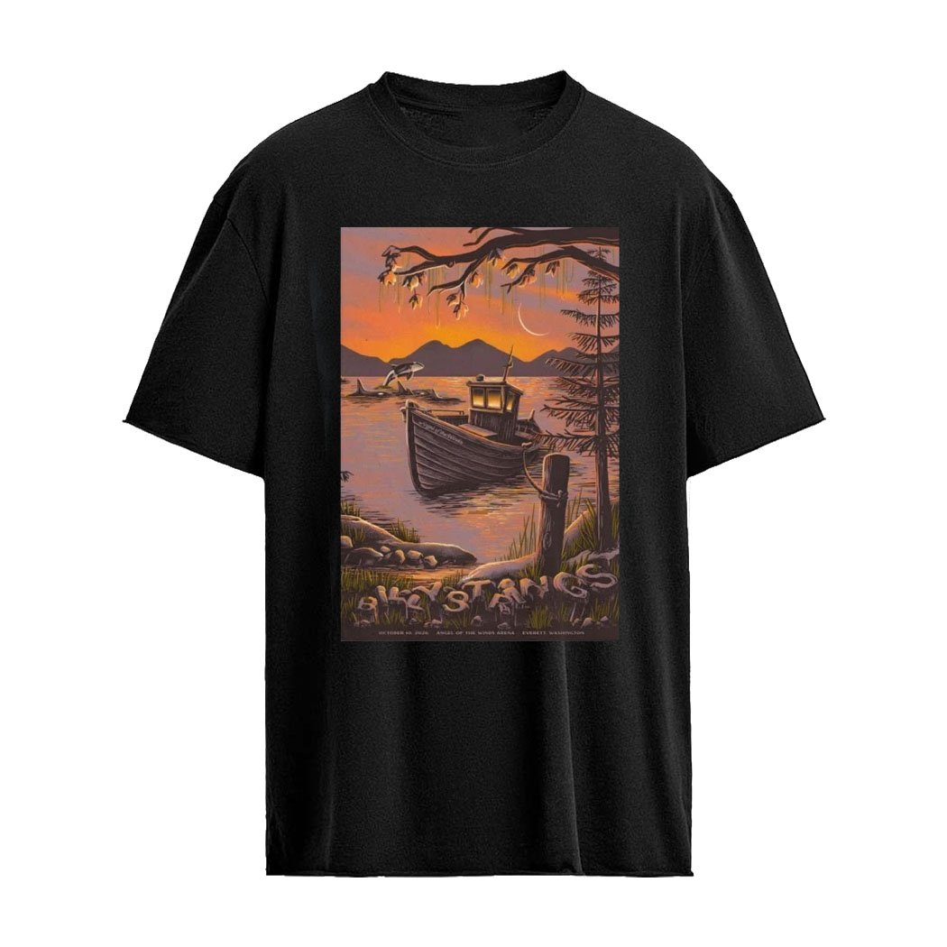 Billy Strings Oct 10 2026 Angel Of The Winds Arena in Everett WA Poster Shirt