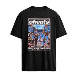 Cheats Manchester City Shirt