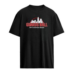 Cleveland Guardians MLB Guards Ball Gritty Relentless Resilient skyline shirt