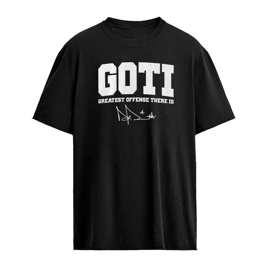 Dak Prescott GOTI Greatest Offense There is Dallas Cowboys Football signature shirt