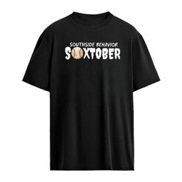 Chicago White Sox MLB Southside Behavior Soxtober baseball shirt