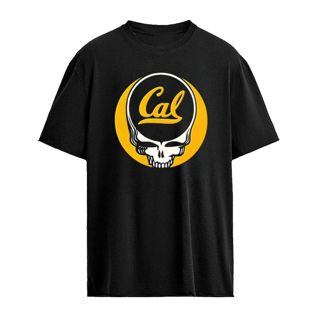 California Golden Bears NCAA Grateful Dead shirt