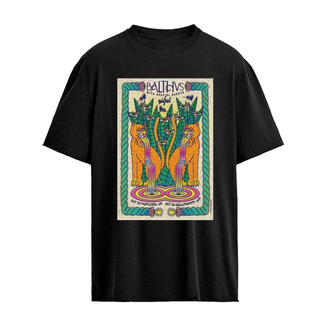 BALTHVS Oct 29 2026 Get Down in Portland OR Poster Shirt