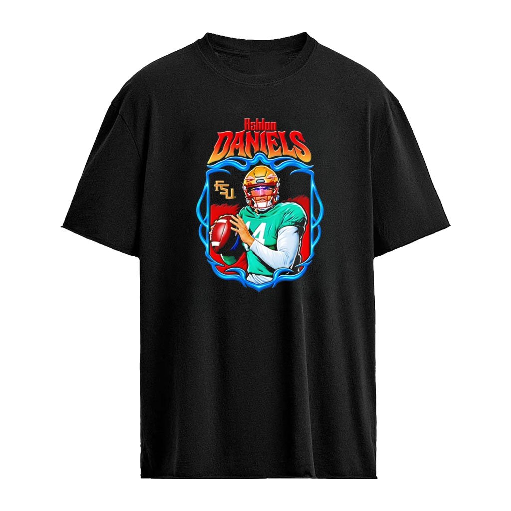 Ashton Daniels Florida State Seminoles Football shirt