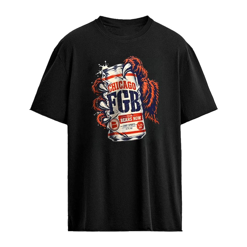 Chicago Bears Now FGB Beer shirt