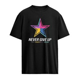 Dallas Cowboys Never Give Up Fight Cancer In All Colors 2026 logo shirt