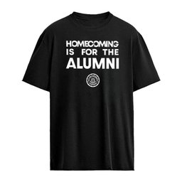 Dillard University Homecoming Is For The Alumni logo shirt