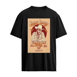 Charley Crockett Nashville TN October 7 2026 Grand Ole Opry Limited Concert Poster Shirt