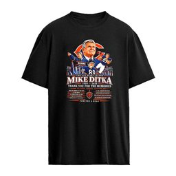 Chicago Bears Legend Mike Ditka 1939–2026 Thank You For The Memories signature shirt