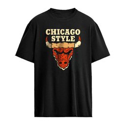 Chicago Style Basketball logo shirt