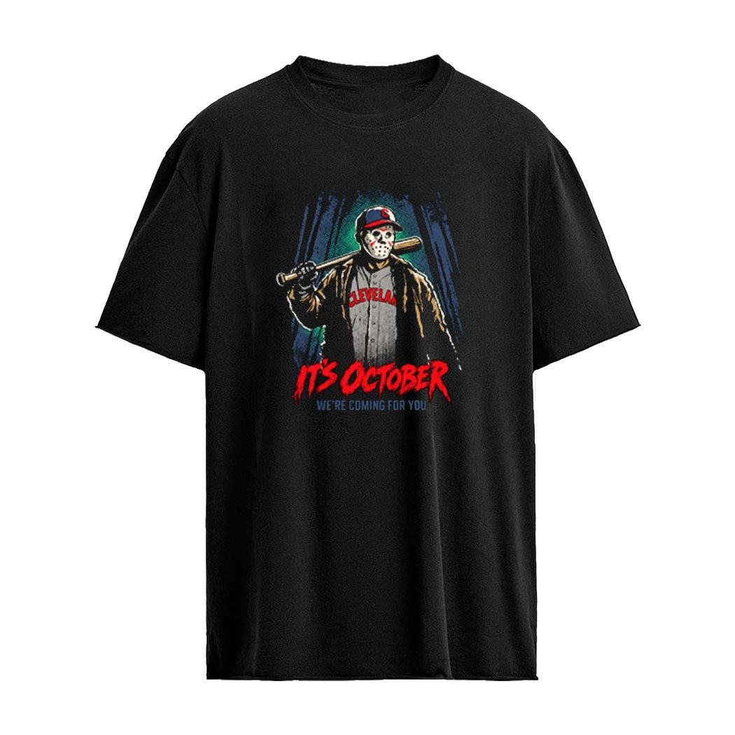 Cleveland Guardians Not Dead Yet It’s October Baseball Shirt