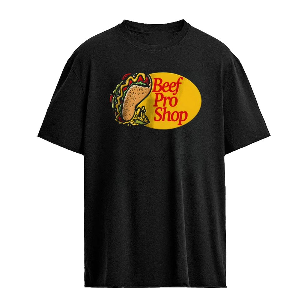 Beef Pro Shop Hot Dog shirt